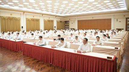 全力以赴，精益求精，確保第六屆進(jìn)博會(huì)服務(wù)保障工作圓滿成功